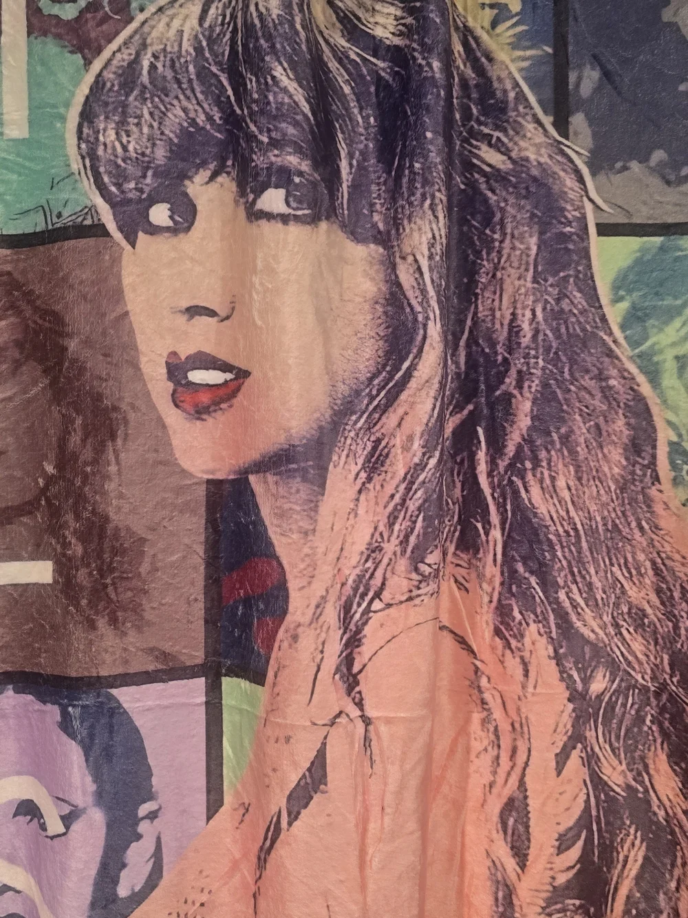 Taylor Swift The Eras Tour Multicolor Beach Towel